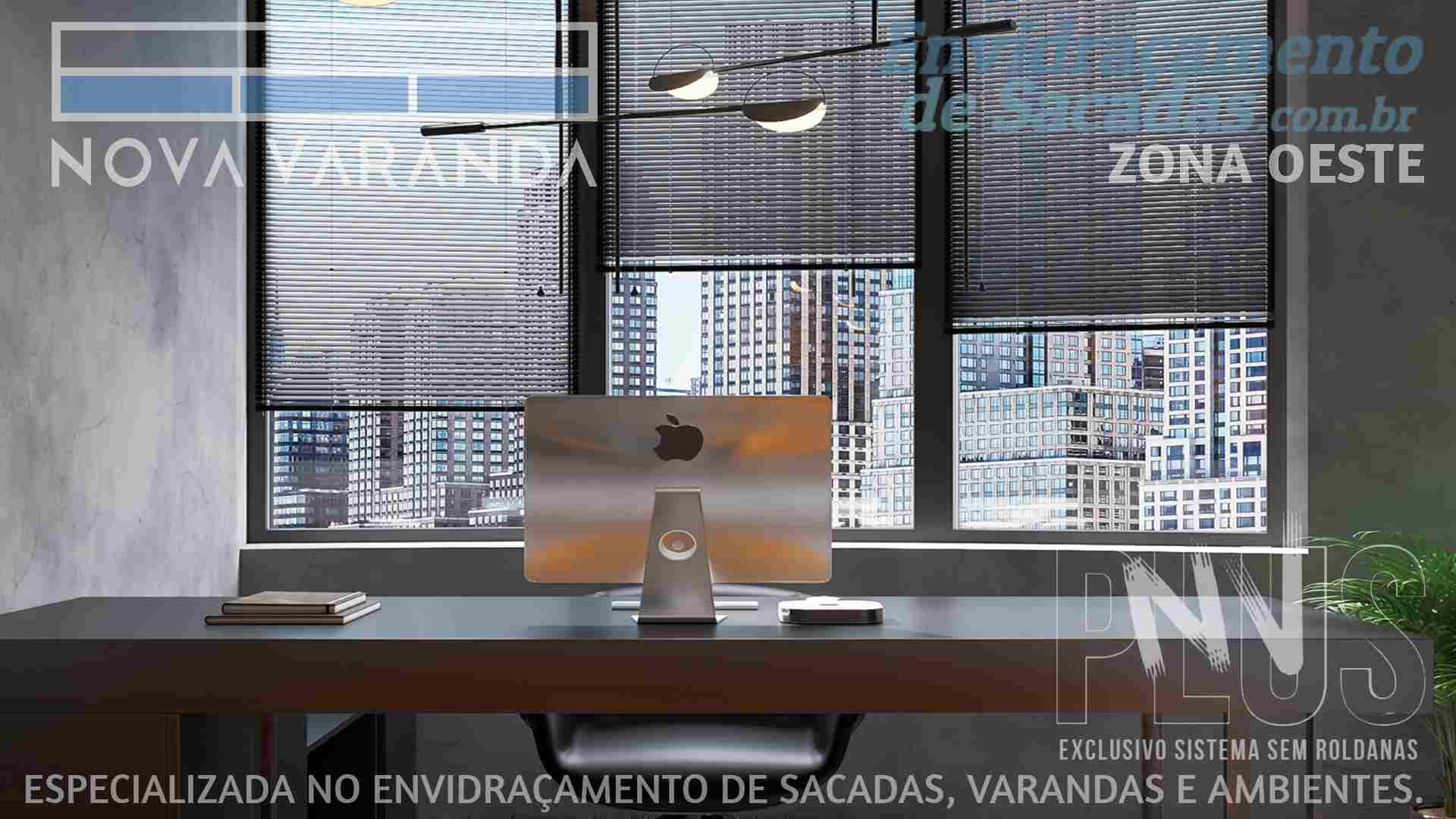 Fechamento de Sacadas Vila Pompéia