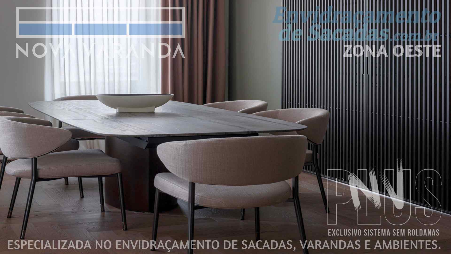 Fechar Sacadas Vila Pompéia