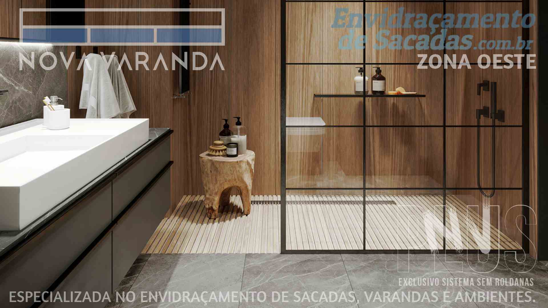 Fechar Sacadas Vila Pompéia