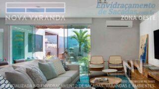 Fechamento de Sacadas Vila Pompéia Ambientes Vidro ZO SP