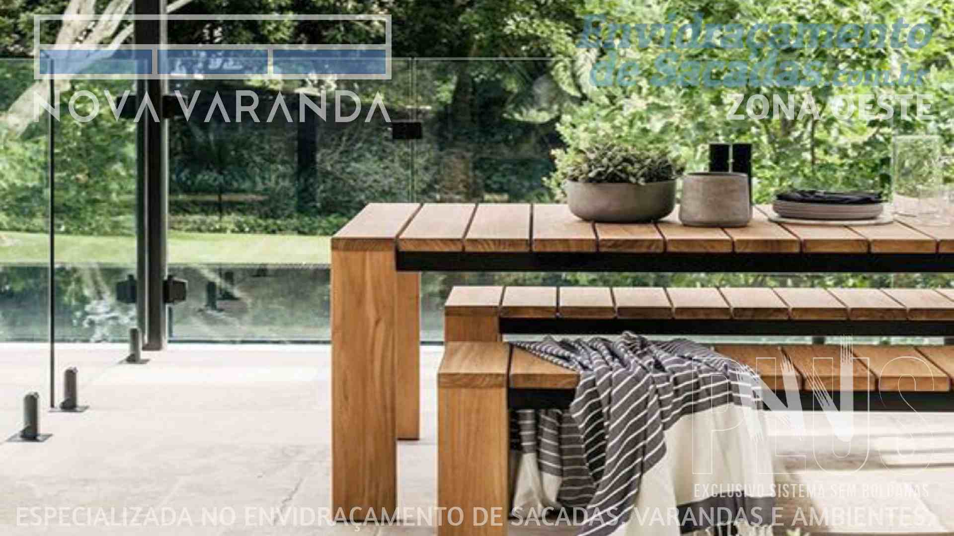 Fechamento de Sacadas Vila Progredior