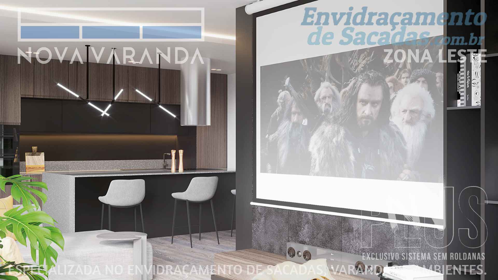 Fechamento de Ambientes Vila Prudente