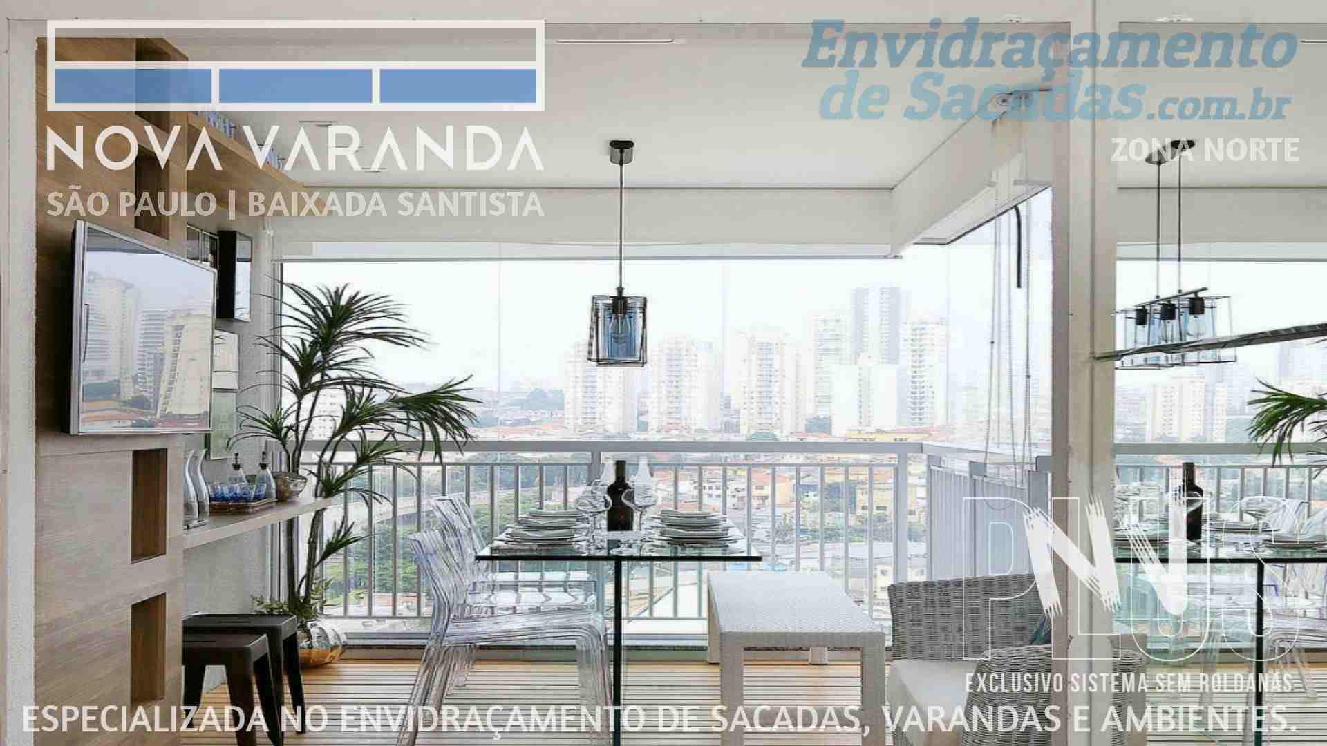 Ambientes e Varandas de Vidro ✦ Traga Valor e Estilo para Fechar a Sacada do seu imóvel, Fechamento de Sacadas Vila Rabelo (ZNSP) (LIMÃO | Zona Norte | São Paulo) ☎ 0800-880-2424