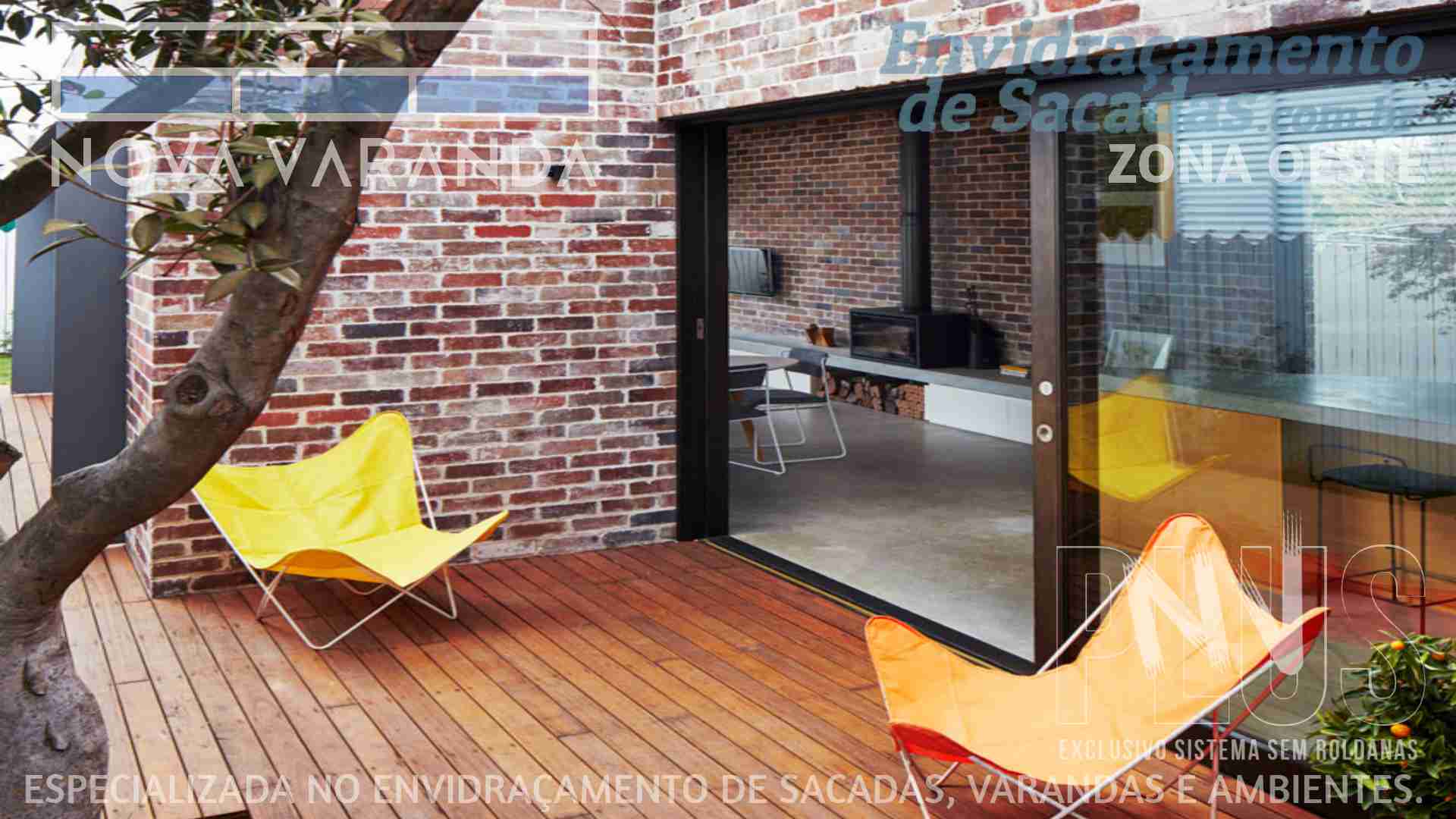 Ambientes e Varandas de Vidro ✦ Fechar Sacada Investimento Moderno e de Alta Qualidade ❖ Fechamento de Sacadas Vila Ribeiro de Barros (ZOSP) (VILA LEOPOLDINA | Zona Oeste | São Paulo) ☎ 0800-880-2424