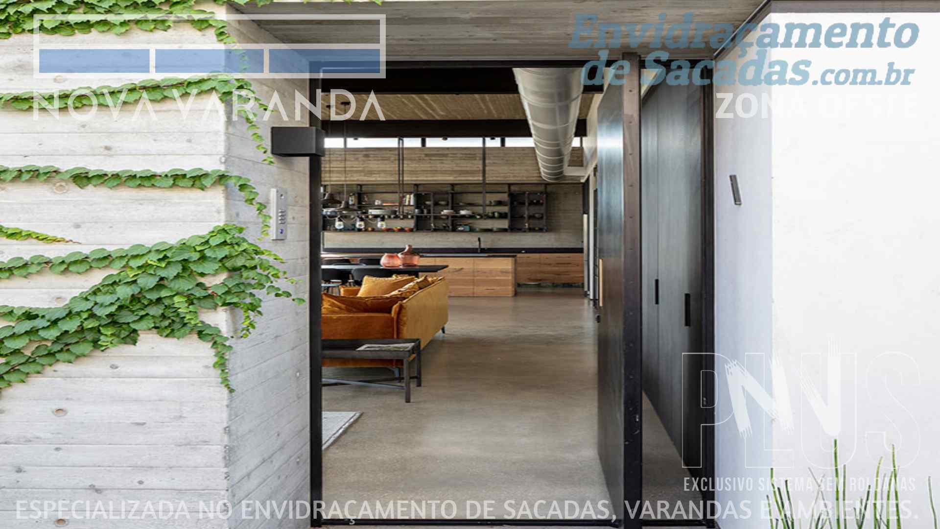 Fechar Sacadas Vila Romana