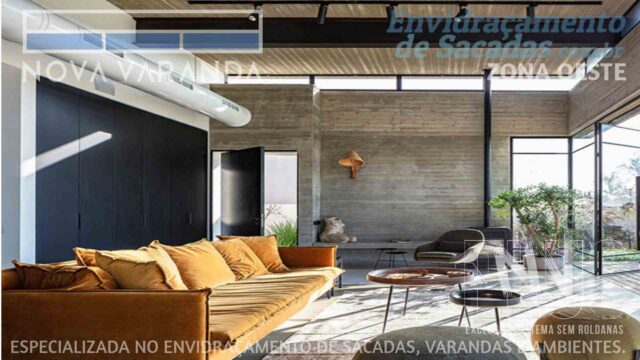 Ambientes e Varandas de Vidro ✦ Fechar Sacada Conforto Segurança Estilo e Design ❖ Fechamento de Sacadas Vila Romana (ZOSP) (LAPA | Zona Oeste | São Paulo) ☎ 0800-880-2424