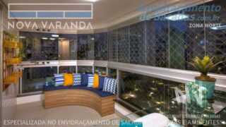 Fechamento de Sacadas Vila Santana ZN SP Ambientes Vidro