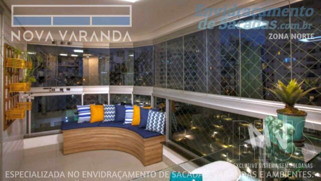 Ambientes e Varandas de Vidro ✦ Traga Valor e Estilo para Fechar a Sacada do seu imóvel ❖ Fechamento de Sacadas Vila Santana (ZNSP) (SANTANA | Zona Norte | São Paulo) ☎ 0800-880-2424