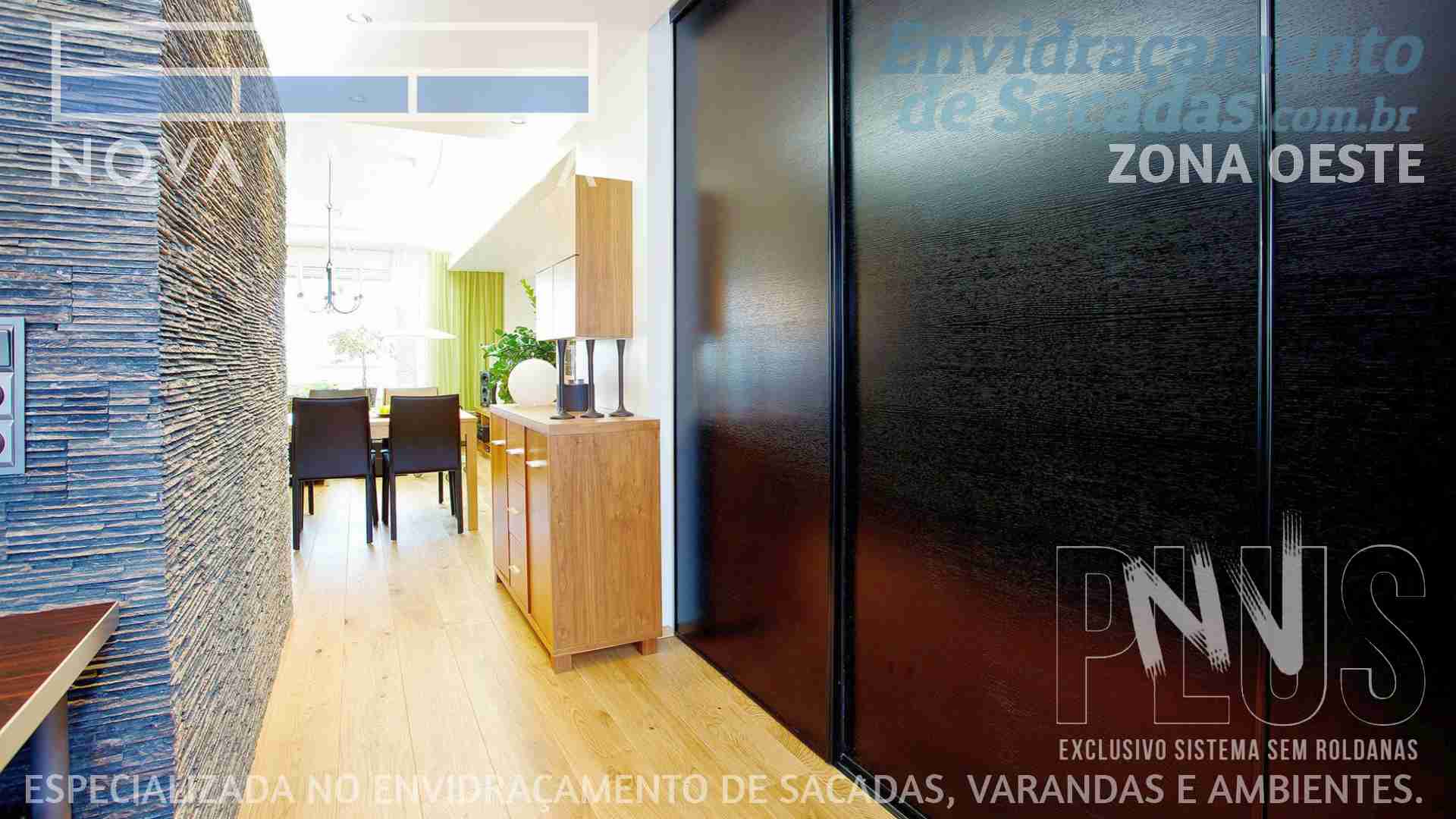 Fechamento de Varandas Vila Siciliano