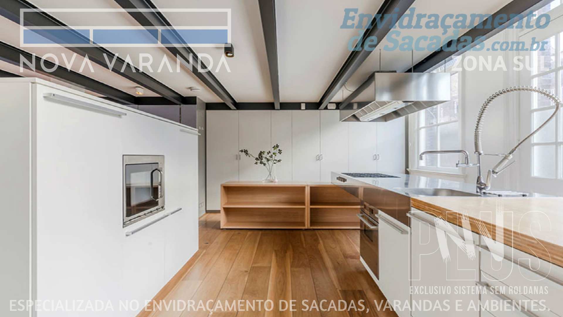 Fechamento de Varandas Vila Uberabinha