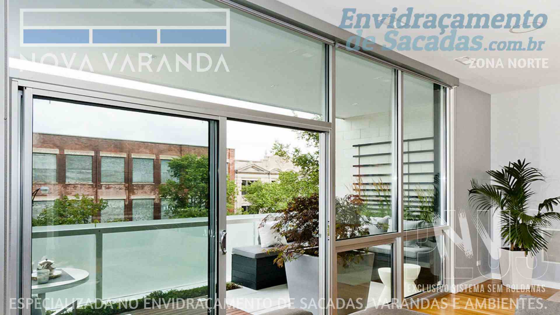 Fechamento de Sacadas Vila Zélia