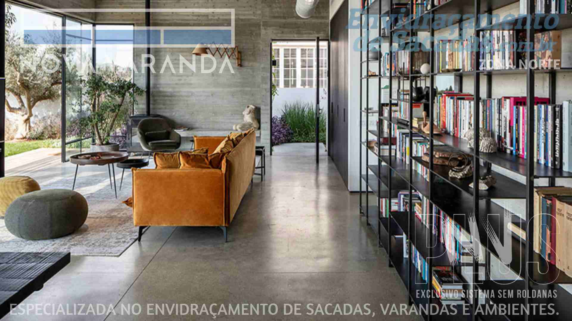 Fechamento de Ambientes Vila Zélia