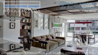 Fechamento de Sacadas Vila Zélia » ZN SP Ambientes Vidro