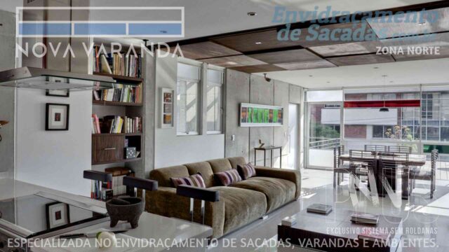 Ambientes e Varandas de Vidro ✦ Traga Valor e Estilo para Fechar a Sacada do seu imóvel ❖ Fechamento de Sacadas Vila Zélia (ZNSP) (SANTANA | Zona Norte | São Paulo) ☎ 0800-880-2424