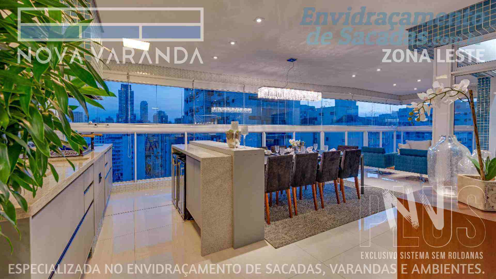 Fechar Sacadas Zona Leste