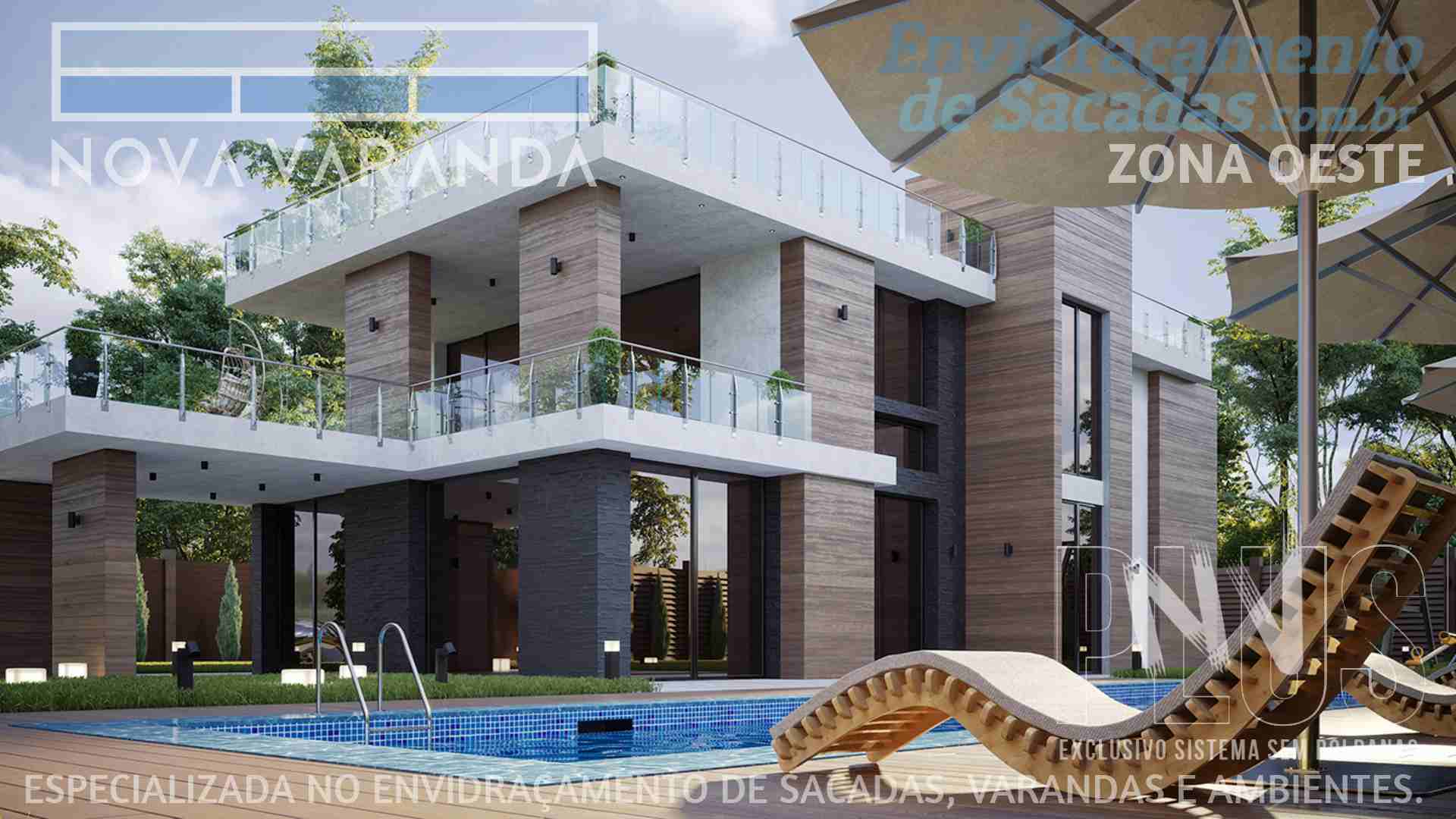 Fechamento de Sacadas Zona Oeste