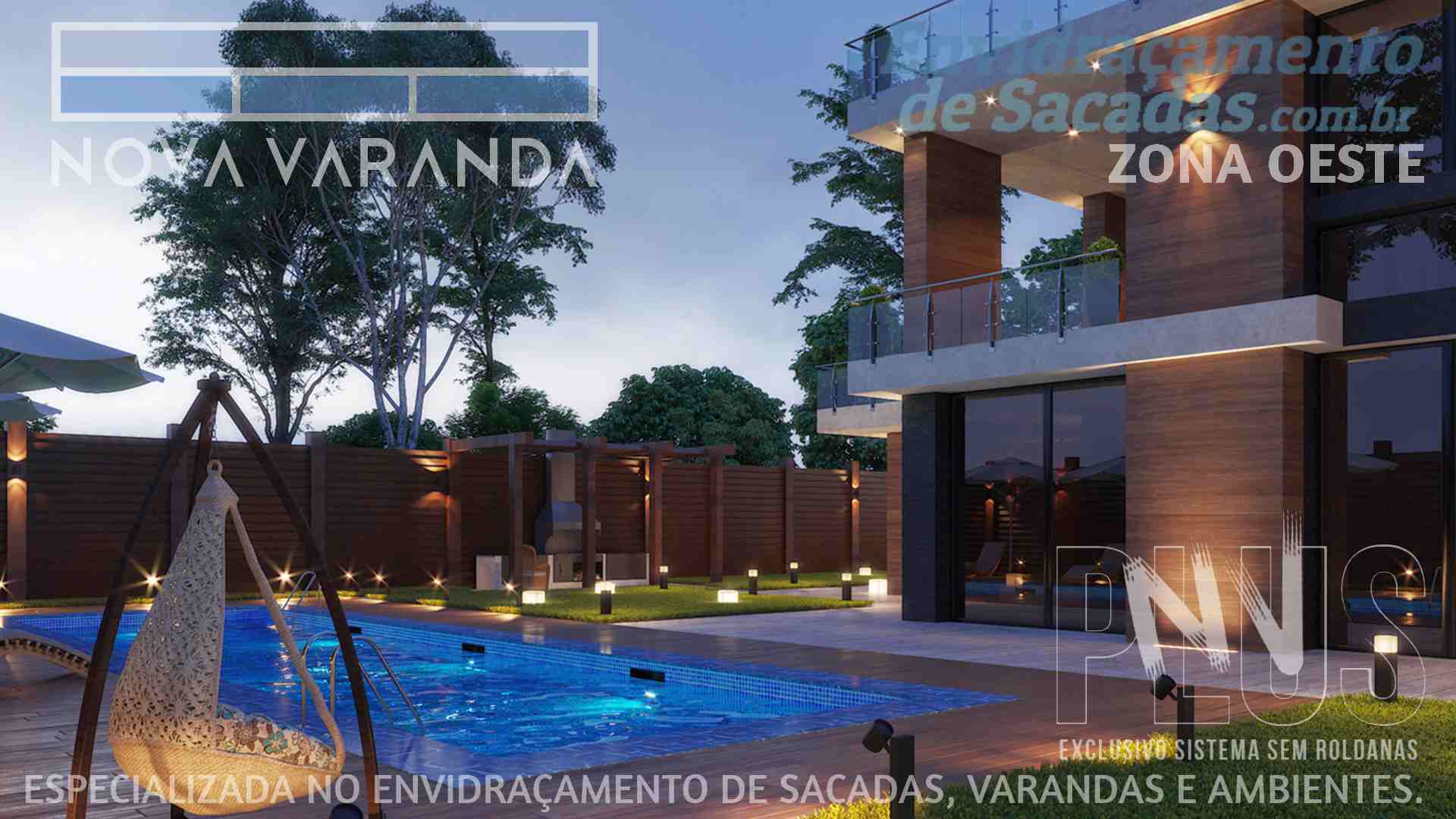 Fechamento de Sacadas Zona Oeste