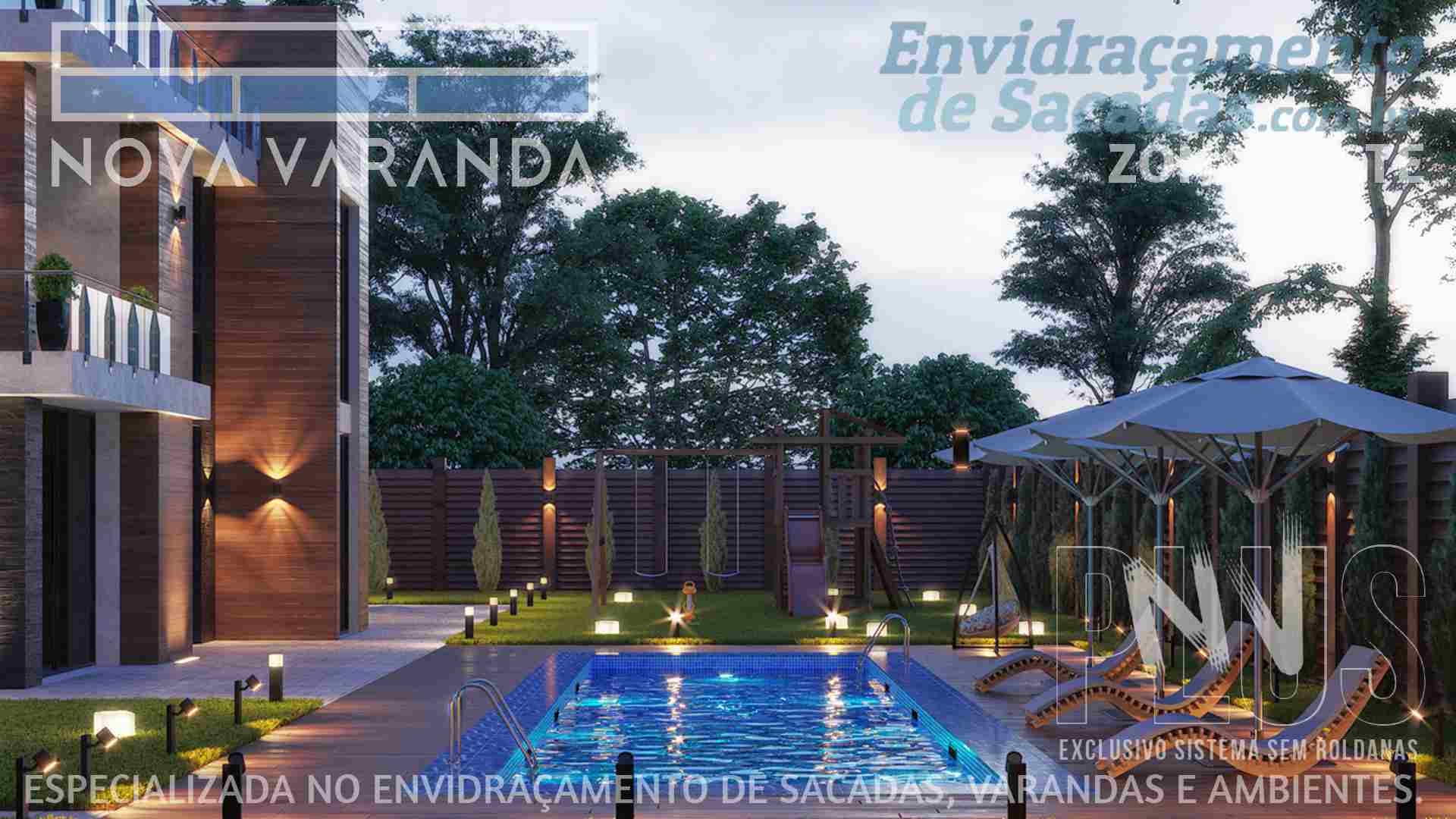 Fechamento de Sacadas Zona Oeste