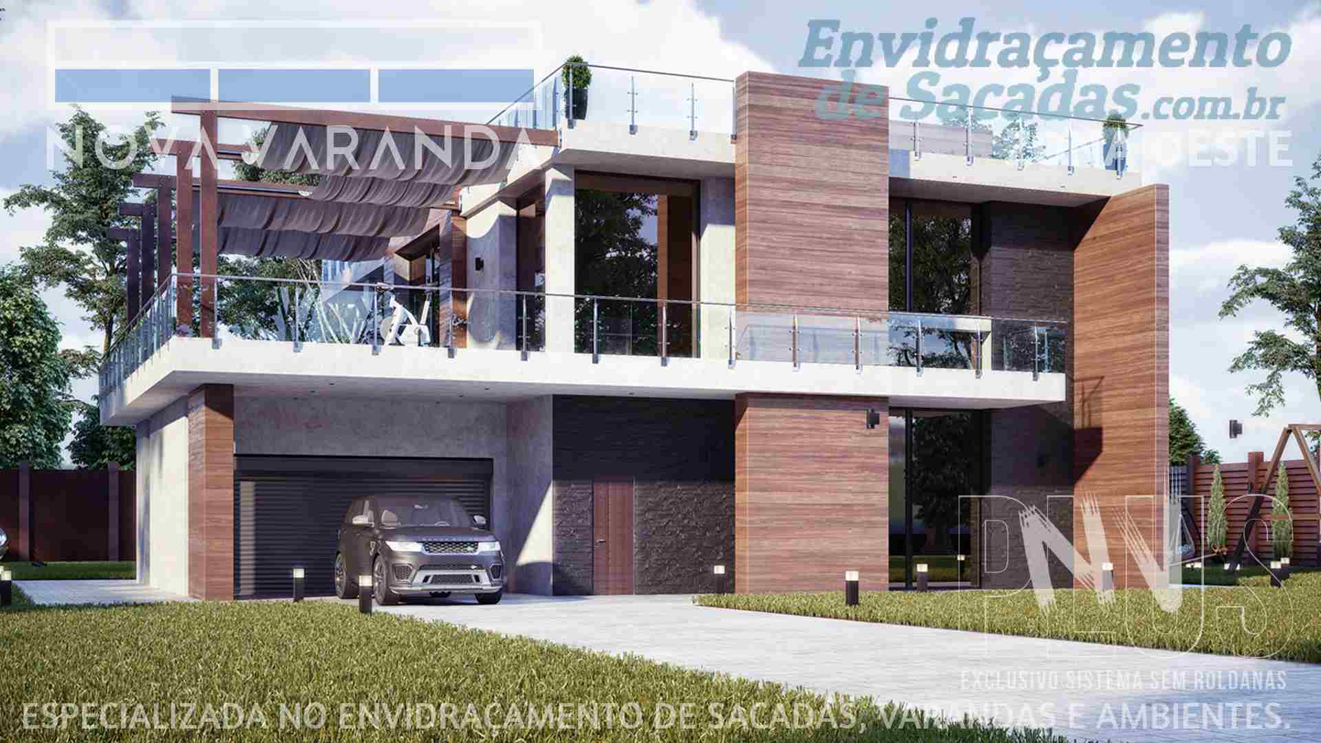 Fechamento de Varandas Zona Oeste