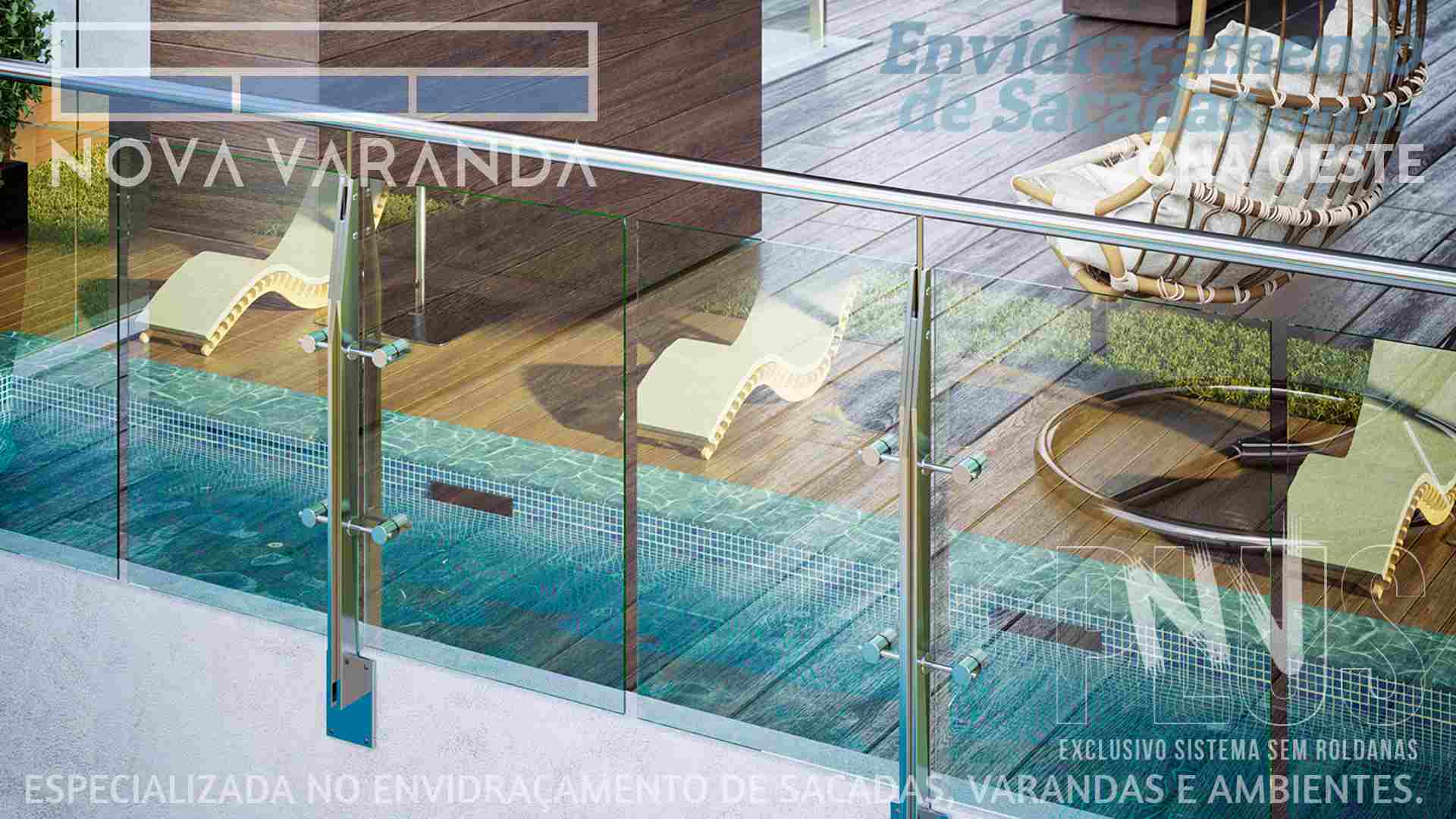 Fechamento de Ambientes Zona Oeste