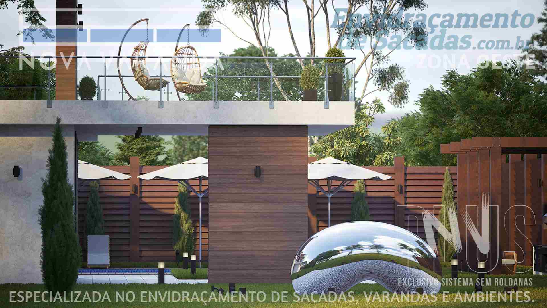 Fechar Sacadas Zona Oeste