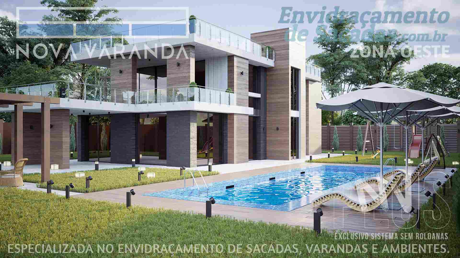 Fechar Sacadas Zona Oeste