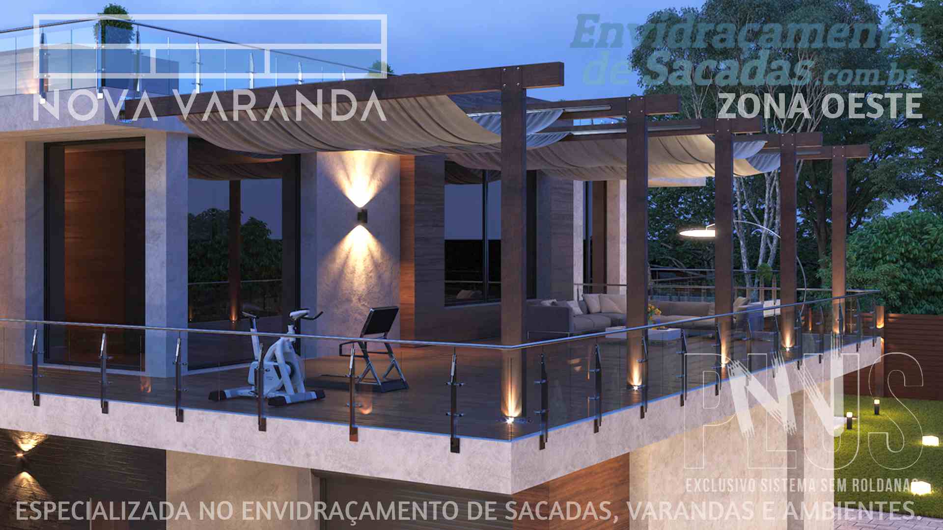 Fechar Sacada Zona Oeste