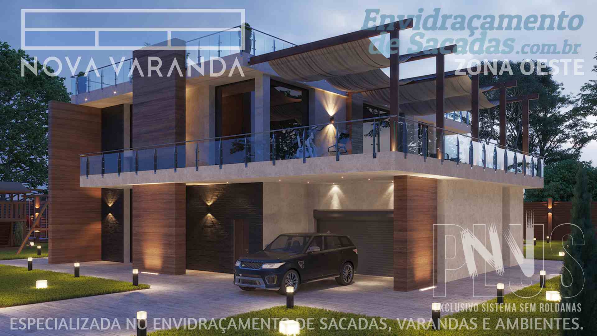 Fechar Sacadas Zona Oeste