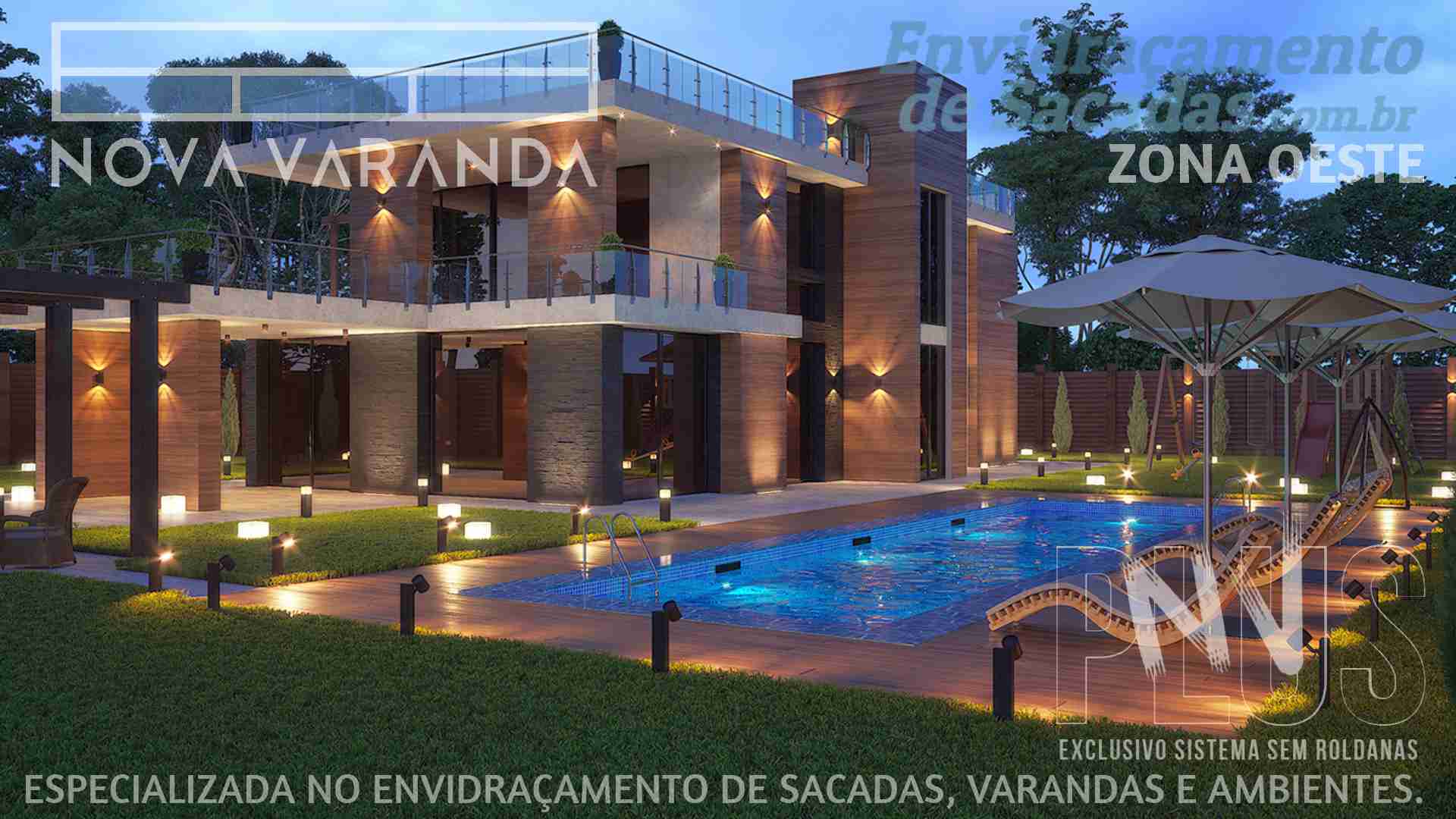 Fechamento de Ambientes Zona Oeste