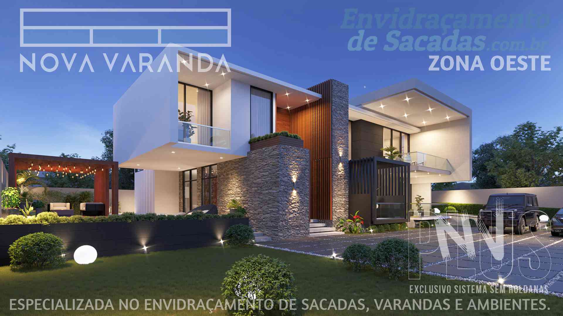 Fechamento de Ambientes Zona Oeste